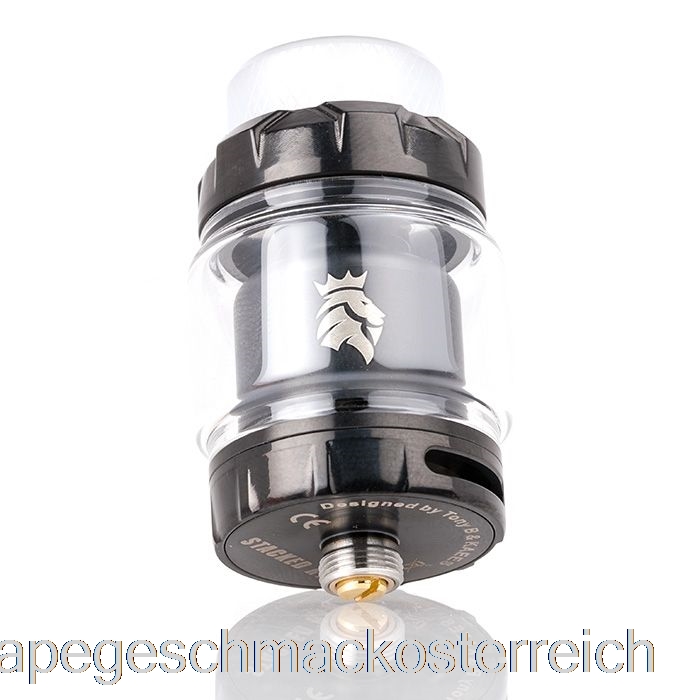 Kaees X Tony B. Gestapelter 24mm RTA Schwarzer Vape-Geschmack